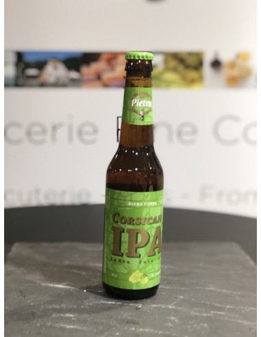 Bière corse Pietra IPA (Indian Pale Ale) 33 cl