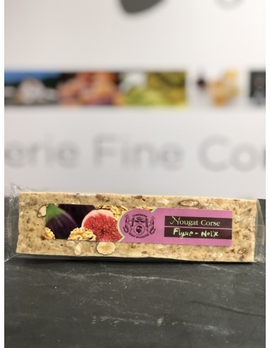 Nougat Figues-Noix 100g - Confiserie Saint Sylvestre