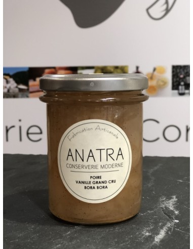 Confiture Anatra Poire Vanille Bora Bora