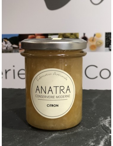 Confiture Anatra Citron Corse