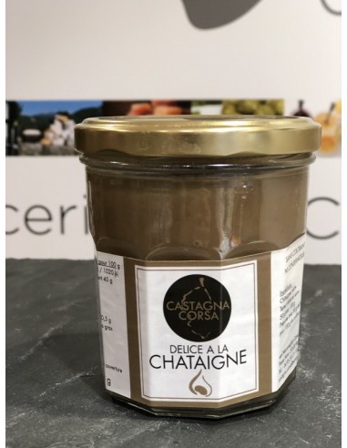 Confiture Délice de Châtaigne - Castagna Corsa