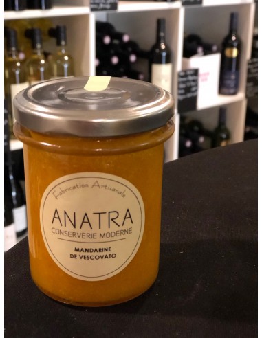 Confiture Anatra Mandarine corse de Vescovato