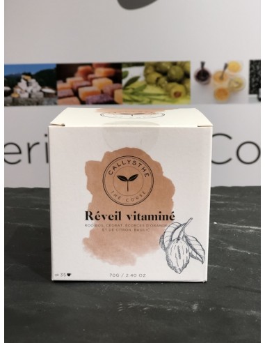 Thé Rooïbos Réveil Vitaminé  aux agrumes - Callysthe