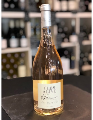 Clos Alivu Rosé 2023 – AOP Patrimonio