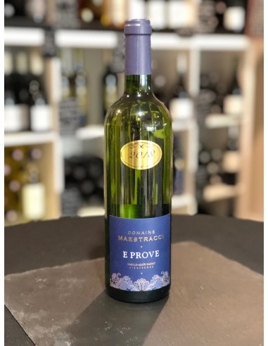 Domaine Maestracci E prove blanc 2023 – Vin AOP Corse Calvi