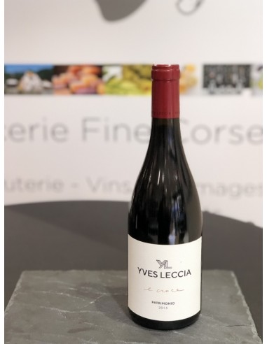 Domaine Y Leccia Cuvée E Croce 2020 Rouge– Vin AOP  Patrimonio