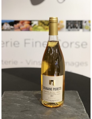 Domaine Pieretti – Vin AOP Muscat du cap Corse 2021