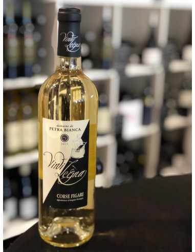 Domaine de Petra Bianca Prestige Vinti Legna Blanc 2017 – Vin Bio AOP Corse Figari