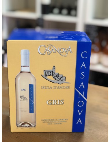 Casanova IGP Gris Isula d'Amore BaginBox 3 litres