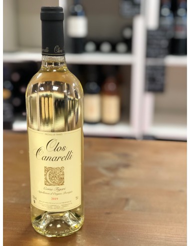 Clos Canarelli Blanc 2019 - Vin AOP Corse Figari