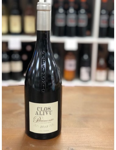 Clos Alivu Rouge 2022 – AOP Patrimonio