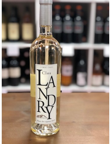 Clos Landry Blanc des Copines 2023 - Vin AOP Corse Calvi