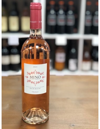 Domaine Sant Armettu  Mino Rosé 2022 - Vin AOP Corse Sartène