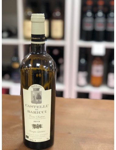 Domaine Castellu Di Baricci Blanc 2022 - Vin AOP Corse Sartène