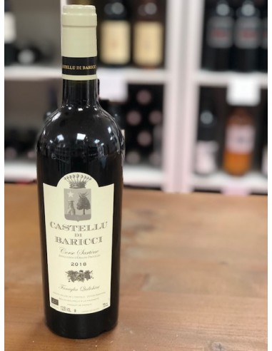 Domaine Castellu Di Baricci Rouge 2020 - Vin AOP Corse Sartène