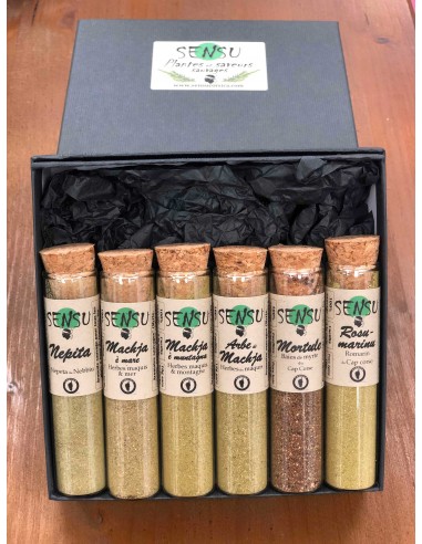 Coffret Nustrale "Herbes et aromates Corse"