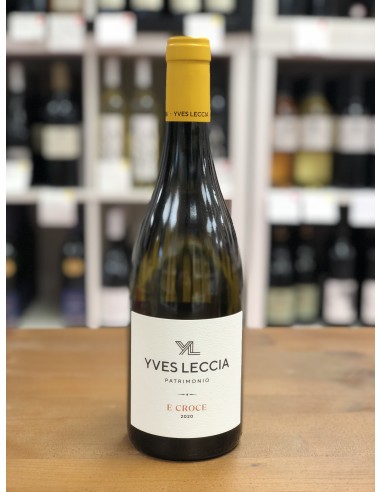 Domaine Y Leccia Cuvée E Croce 2020 Blanc - Vin AOP Patrimonio