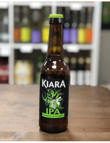 Bière Kiara IPA aux Aiguilles de Pin Laricciu 33 cl