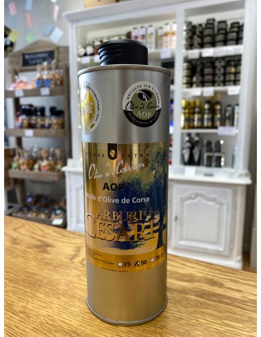 Huile d'olive Arburi Cesari - Bidon 50 cl