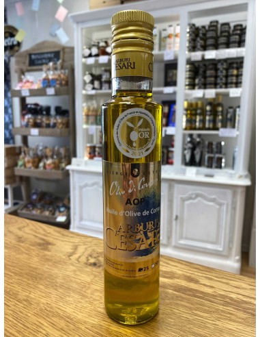 Huile d'olive Arburi Cesari - Bouteille 25cl