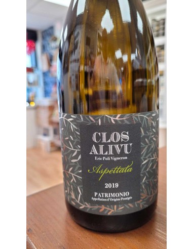 Clos Alivu Cuvée Aspettata Blanc 2020 - AOP Patrimonio