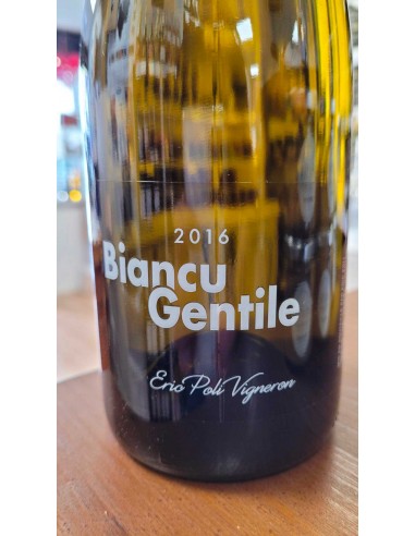 Domaine Eric Poli Biancu Gentile Blanc 2016 - Vin de France