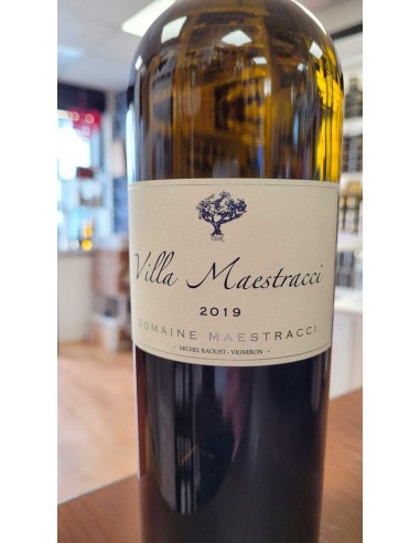 Domaine Maestracci Villa Maestracci Blanc 2019 - AOP Calvi