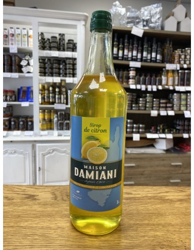 Sirop de citron Damiani 100cl