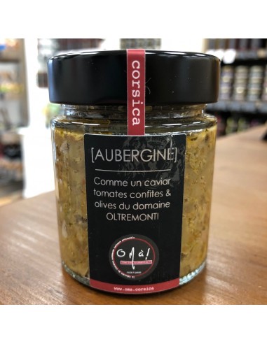 Caviar d'Aubergine Corse Façon Caponnata