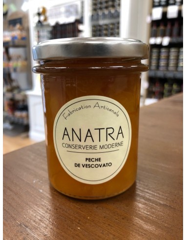 Confiture Pêche de Vescovato