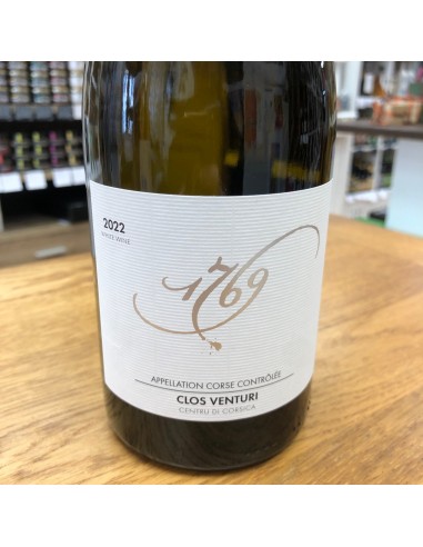 Clos Venturi 1769 Blanc 2022 - AOP Corse