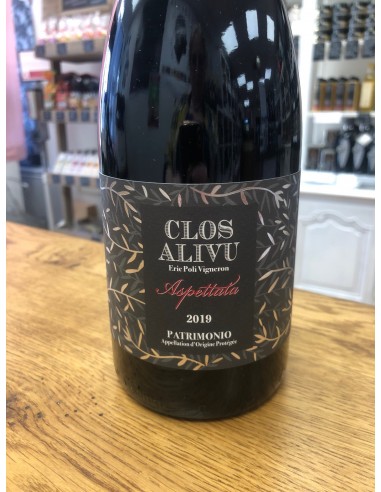 Clos Alivu Cuvée Aspettata Rouge 2020 - AOP Patrimonio