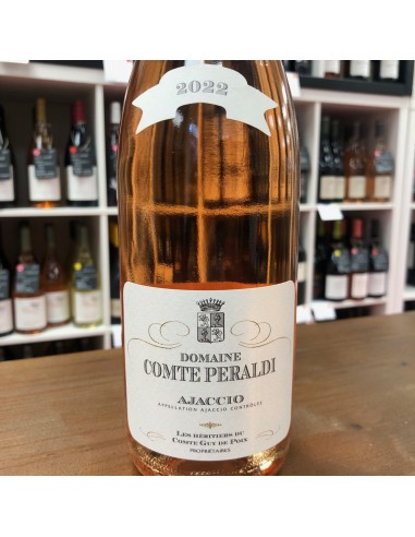 Domaine Comte Peraldi Rosé 2022