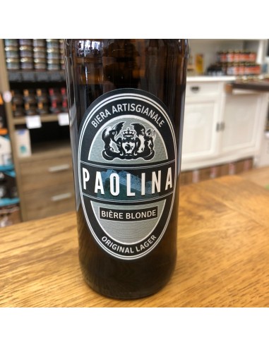 Bière Paolina Blonde 33cl