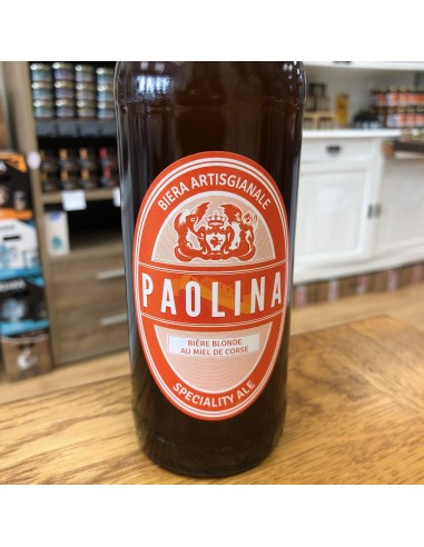 Bière Paolina Blonde Miel 33cl