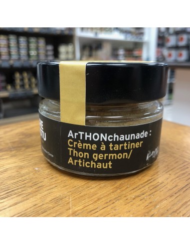 ArTHONchaunade : Crème à Tartiner Thon / Artichaut