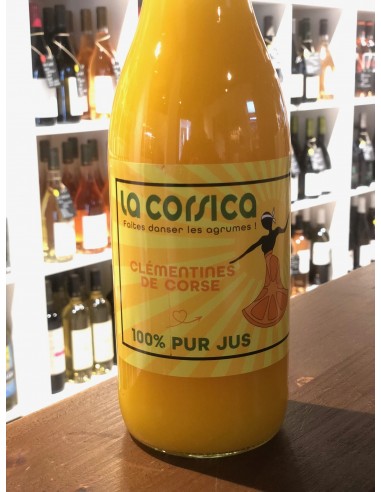 Jus de Clémentine Corse 1L - La Corsica