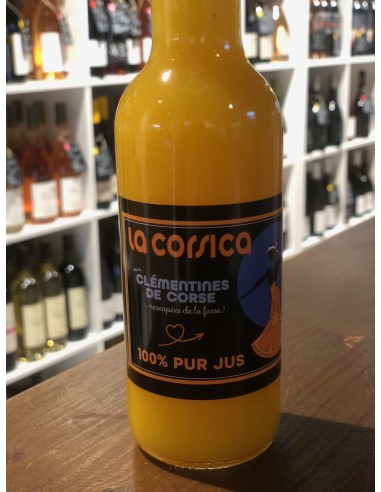 Jus de Clémentine Corse 25cl - La Corsica