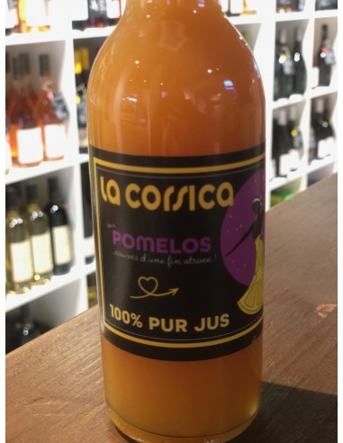 Jus de Pomelo Corse 25cl - La Corsica