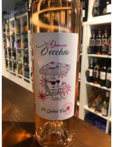 Domaine Vecchio Rosé 2023 – Vin IGP Ile de Beauté