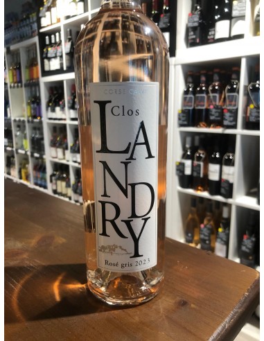 Clos Landry Rosé Gris 2023 - Vin AOP Corse Calvi