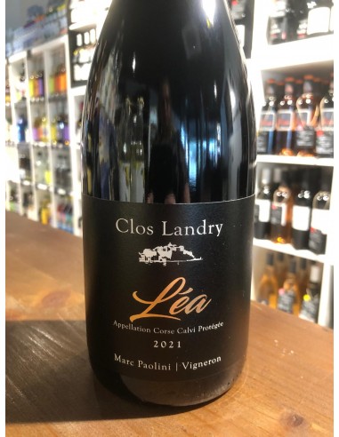 Clos Landry Cuvée Léa 2021 Rouge - Vin AOP Corse Calvi