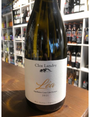 Clos Landry Cuvée Léa 2021 Blanc - Vin AOP Corse Calvi