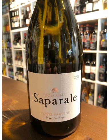 Domaine Saparale Blanc 2023 - AOP Sartène