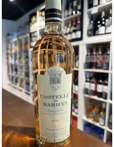 Domaine Castellu Di Baricci Rosé 2023 - Vin AOP Corse Sartène