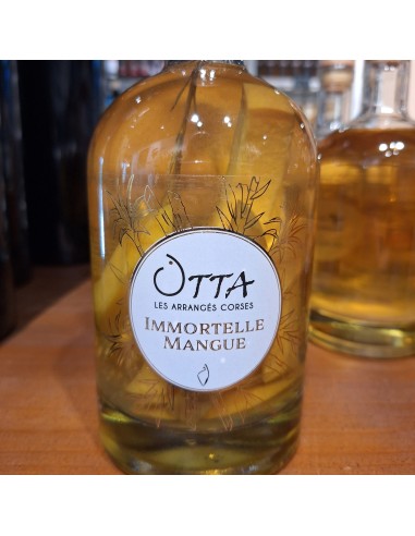 Rhum Arrangé Immortelle/Mangue - OTTA