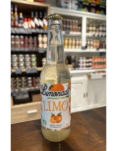 Limonade Clémentine Bio - Brasserie Gloria