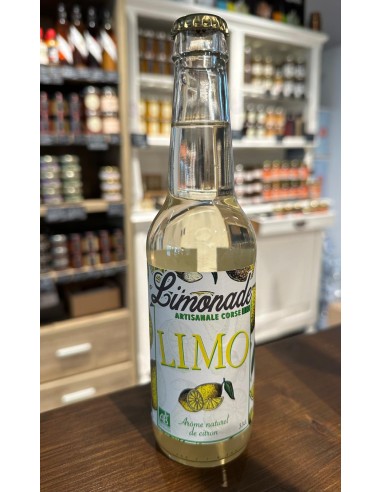 Limonade Citron Bio - Brasserie Gloria