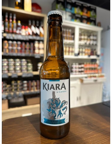 Bière Kiara Blanche aux Cédrats Corses 33 cl