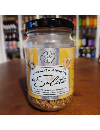 U Salitu – Condiment à la Noisette corse de Cervione